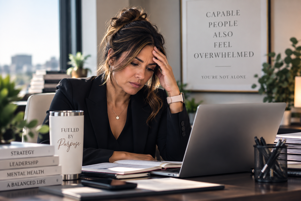 Online therapy in Florida for professionals managing anxiety and burnout